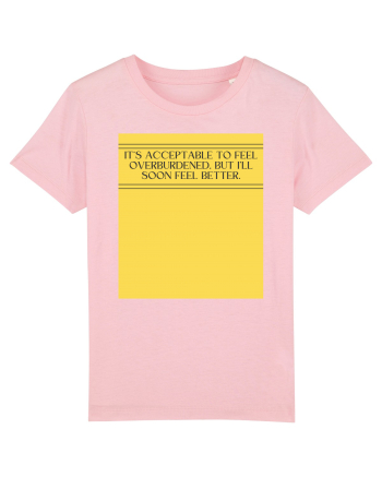 it s acceptable  Cotton Pink