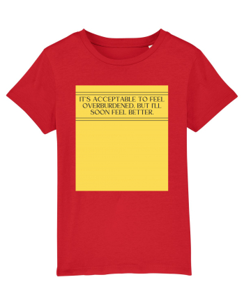 it s acceptable  Red