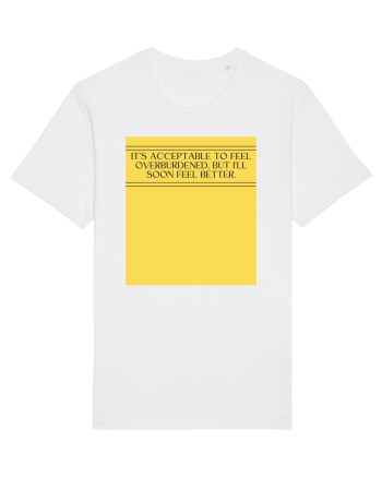 it s acceptable  White