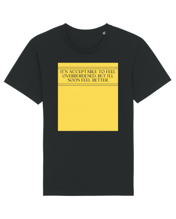it s acceptable  Black