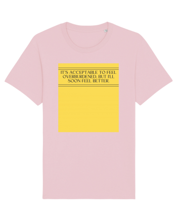 it s acceptable  Cotton Pink