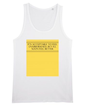 it s acceptable  White