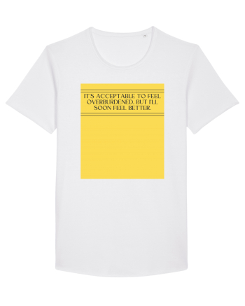 it s acceptable  White