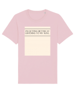 i m getting better at listening to my soul Tricou mânecă scurtă Unisex Rocker