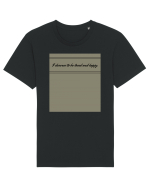 i deserve to be loved and happy Tricou mânecă scurtă Unisex Rocker