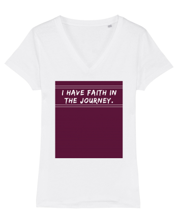 i have faith in the journey White