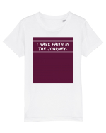 i have faith in the journey Tricou mânecă scurtă  Copii Mini Creator