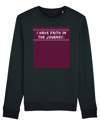 i have faith in the journey Black