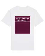 i have faith in the journey Tricou mânecă scurtă Unisex Rocker