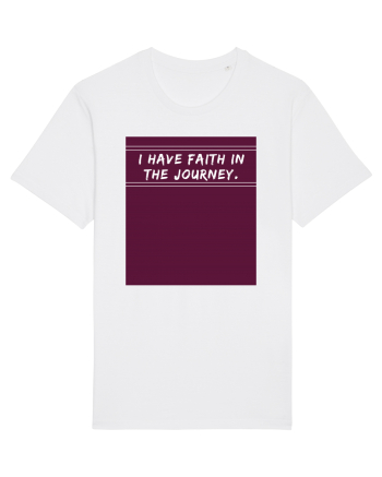 i have faith in the journey White