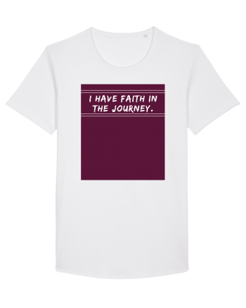 i have faith in the journey White