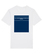 i am a person who is capable and strong Tricou mânecă scurtă Unisex Rocker
