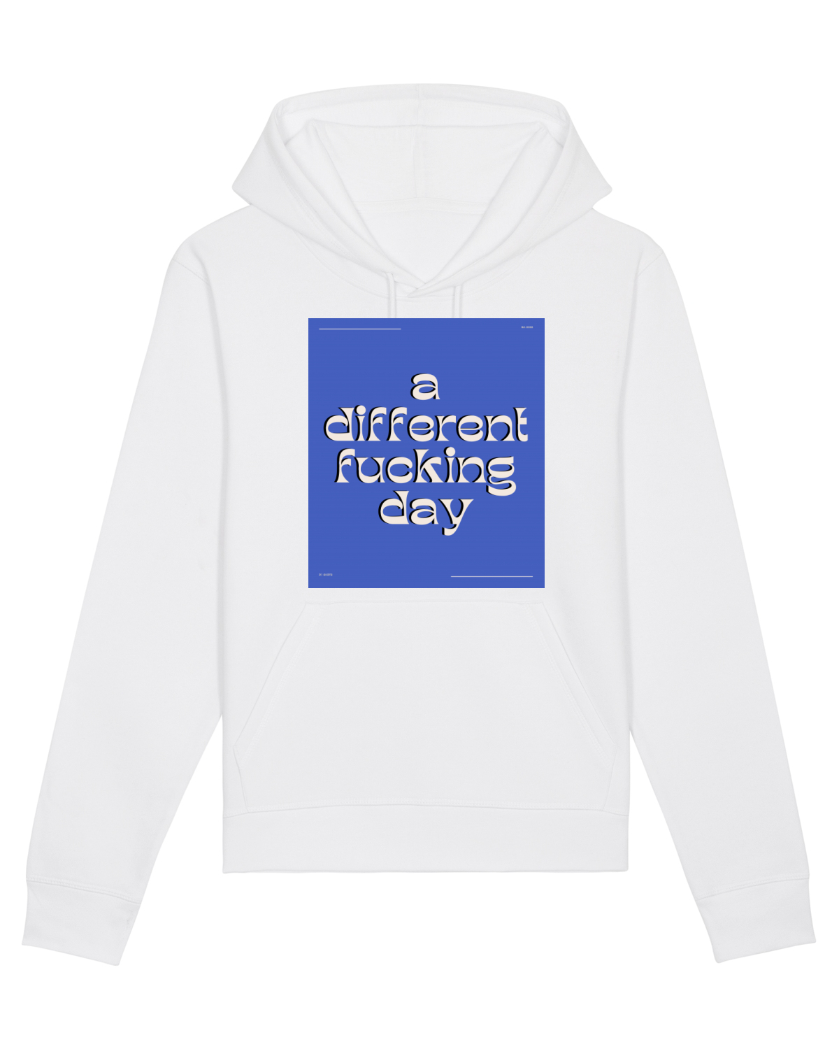 Hanorac Unisex Drummer White