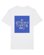 a different fucking day2 Tricou mânecă scurtă Unisex Rocker