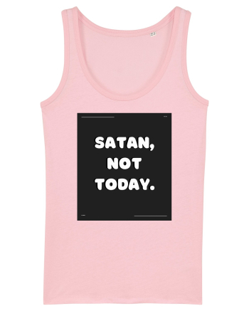 satan not today Cotton Pink