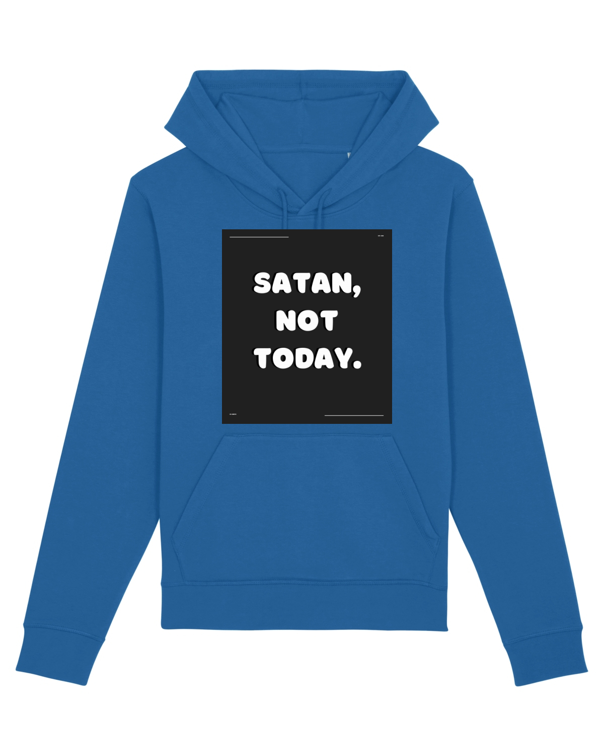 Hanorac Unisex Drummer Royal Blue