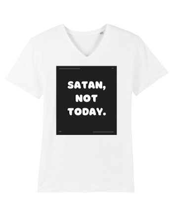 satan not today White