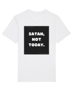 satan not today Tricou mânecă scurtă Unisex Rocker