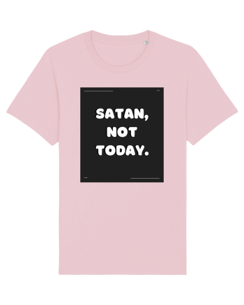 satan not today Cotton Pink