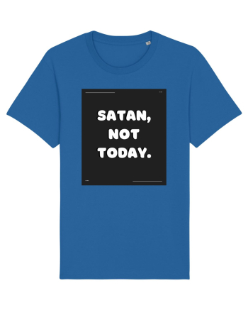 satan not today Royal Blue