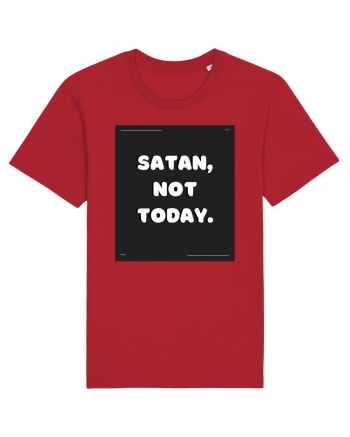 satan not today Red