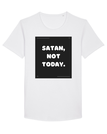satan not today White
