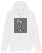 satan not today2 Hanorac cu fermoar Unisex Connector