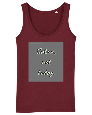 satan not today2 Burgundy