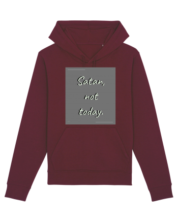 satan not today2 Burgundy