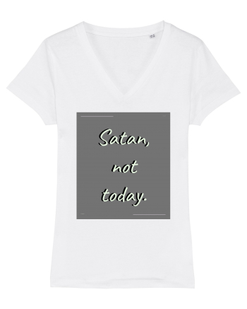 satan not today2 White