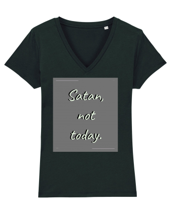 satan not today2 Black