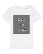 satan not today2 Tricou mânecă scurtă  Copii Mini Creator