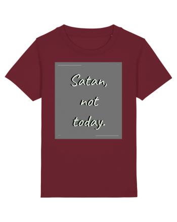 satan not today2 Burgundy