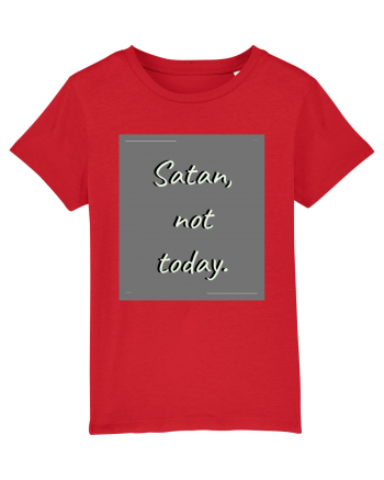 satan not today2 Red