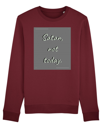 satan not today2 Burgundy