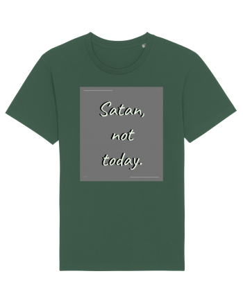 satan not today2 Bottle Green