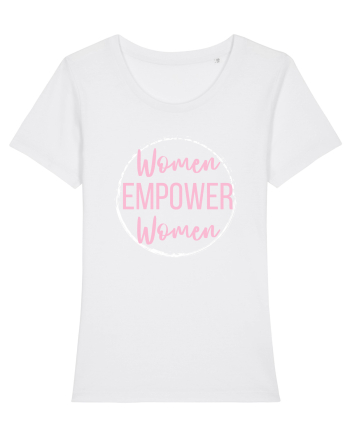Women empower women White