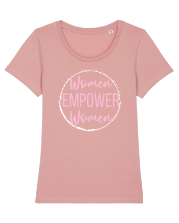 Women empower women Canyon Pink