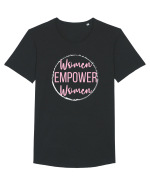 Women empower women Tricou mânecă scurtă guler larg Bărbat Skater