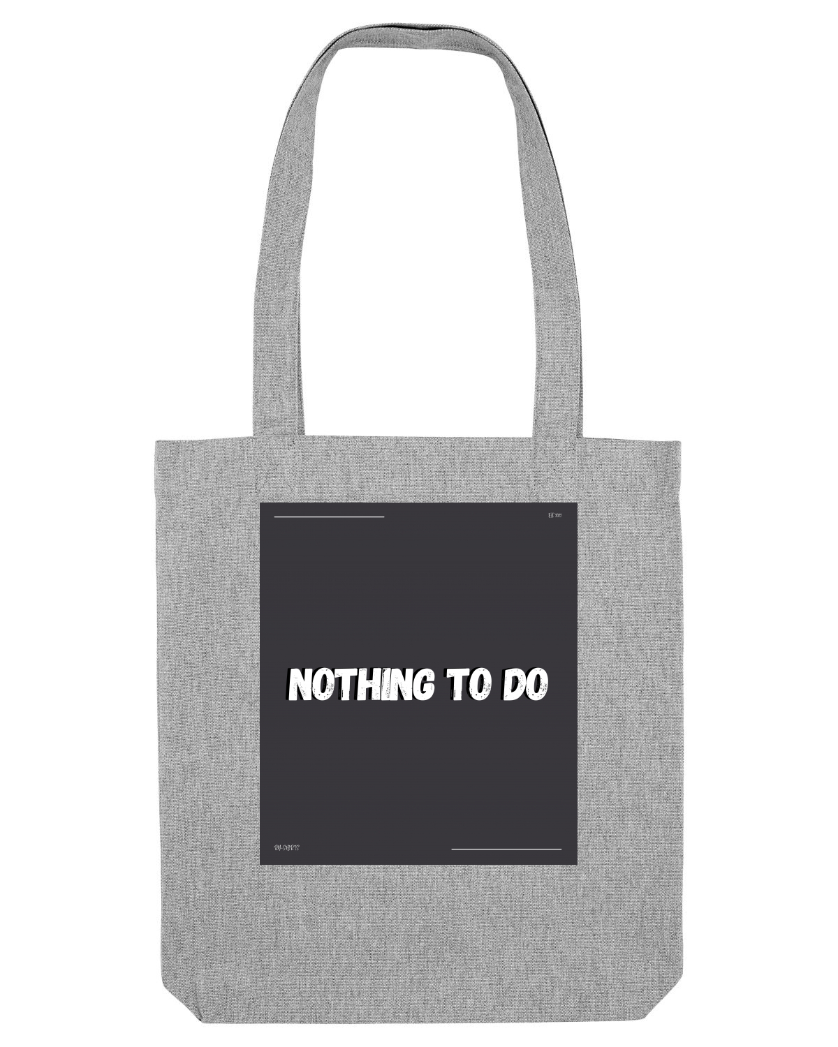Sacoșă textilă Heather Grey