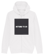 nothing to do2 Hanorac cu fermoar Unisex Connector