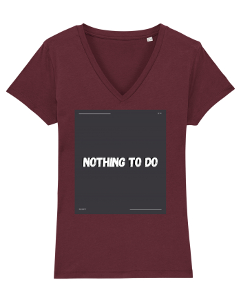 nothing to do2 Burgundy