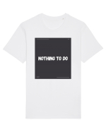 nothing to do2 Tricou mânecă scurtă Unisex Rocker