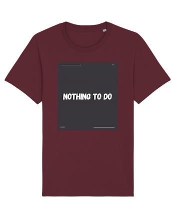 nothing to do2 Burgundy
