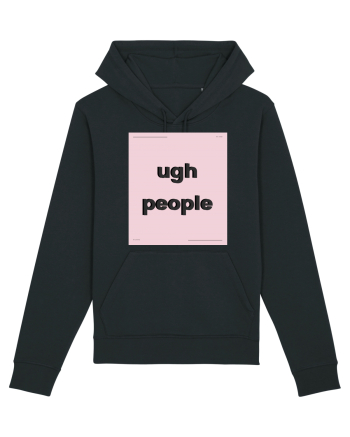 ugh people Black