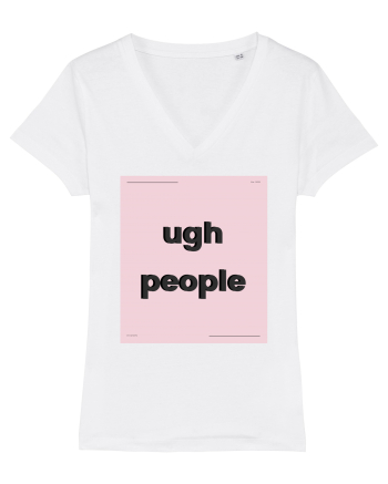 ugh people White