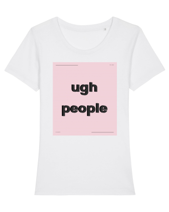 ugh people White