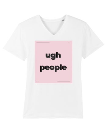 ugh people White