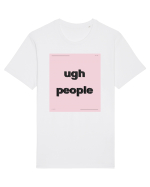 ugh people Tricou mânecă scurtă Unisex Rocker
