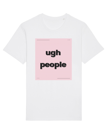 ugh people White